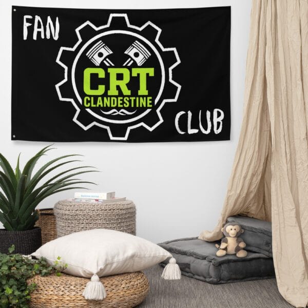 Bandeira de parede - Colecção "Fan Team" - Image 7