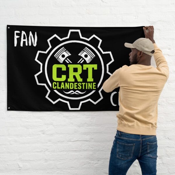 Bandeira de parede - Colecção "Fan Team" - Image 5