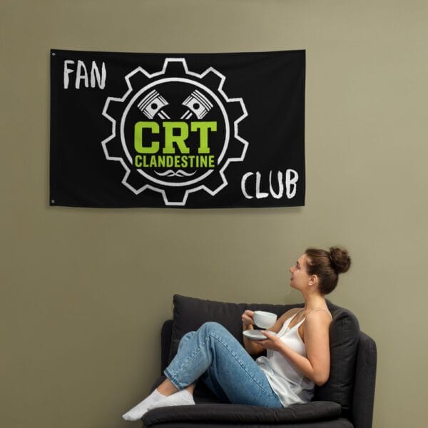 Bandeira de parede - Colecção "Fan Team" - Image 8