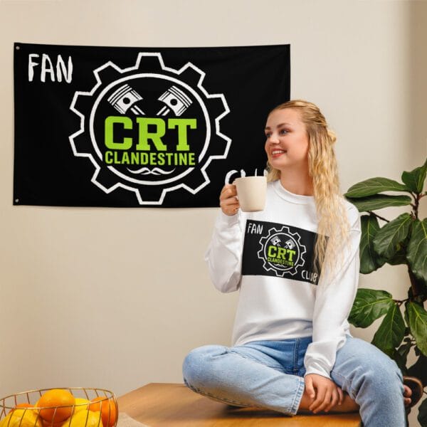 Bandeira de parede - Colecção "Fan Team" - Image 4