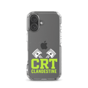 Capa para iPhone® - Colecção "CRT"