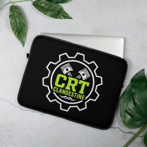 Capa para Notebook - Colecção "CRT"
