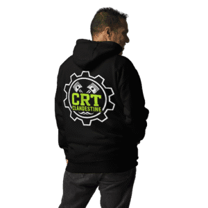 Hoodie - Colecção "CRT"