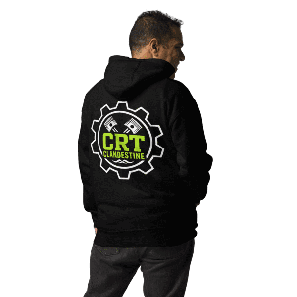 Hoodie - Colecção "CRT"