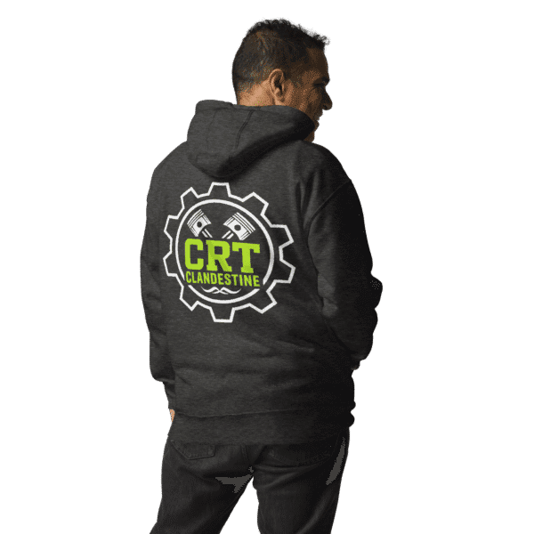 Hoodie - Colecção "CRT" - Image 7