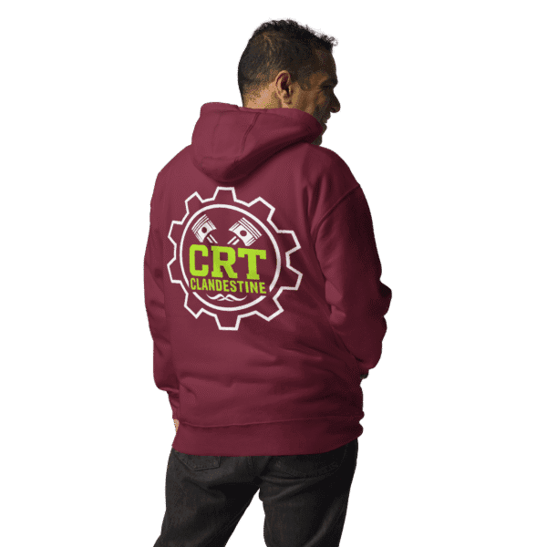 Hoodie - Colecção "CRT" - Image 5