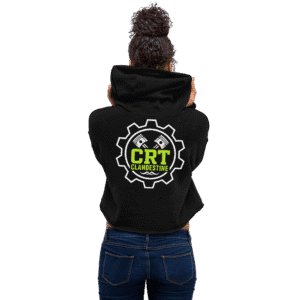 Hoodie com Capuz Curto - Colecção "CRT"