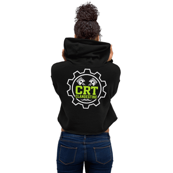 Hoodie com Capuz Curto - Colecção "CRT"